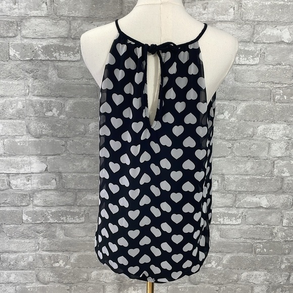 Express Black Heart Tank Top - Picture 4 of 7